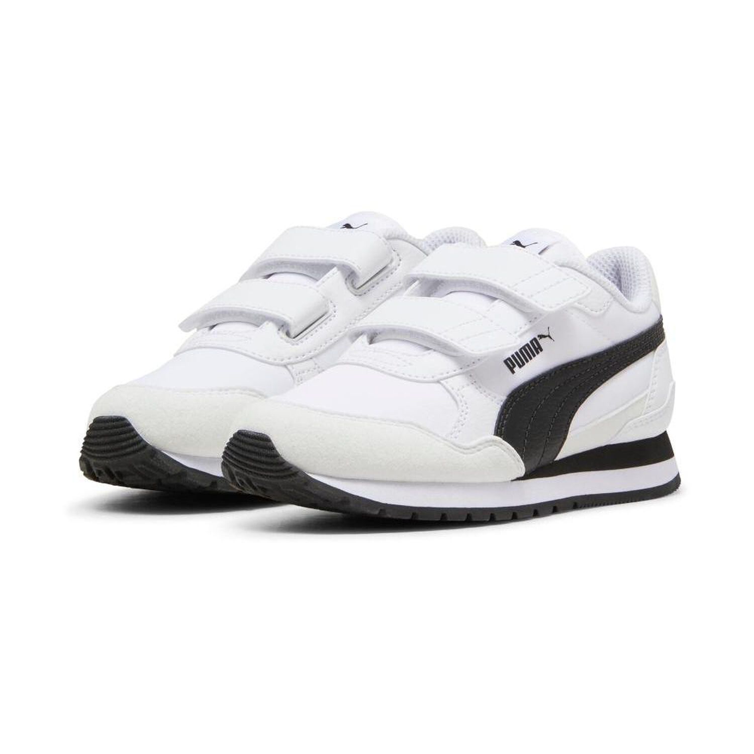 Zapatilla Urbana Ni&ntilde;o Puma St Runner V4 Nl V Ps Blanco image number 1.0