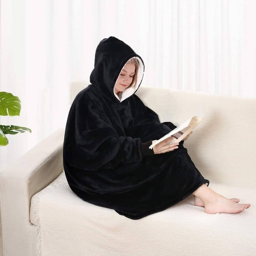 Poleron Frazada Con Capucha Chiporro De Polar image number 3.0