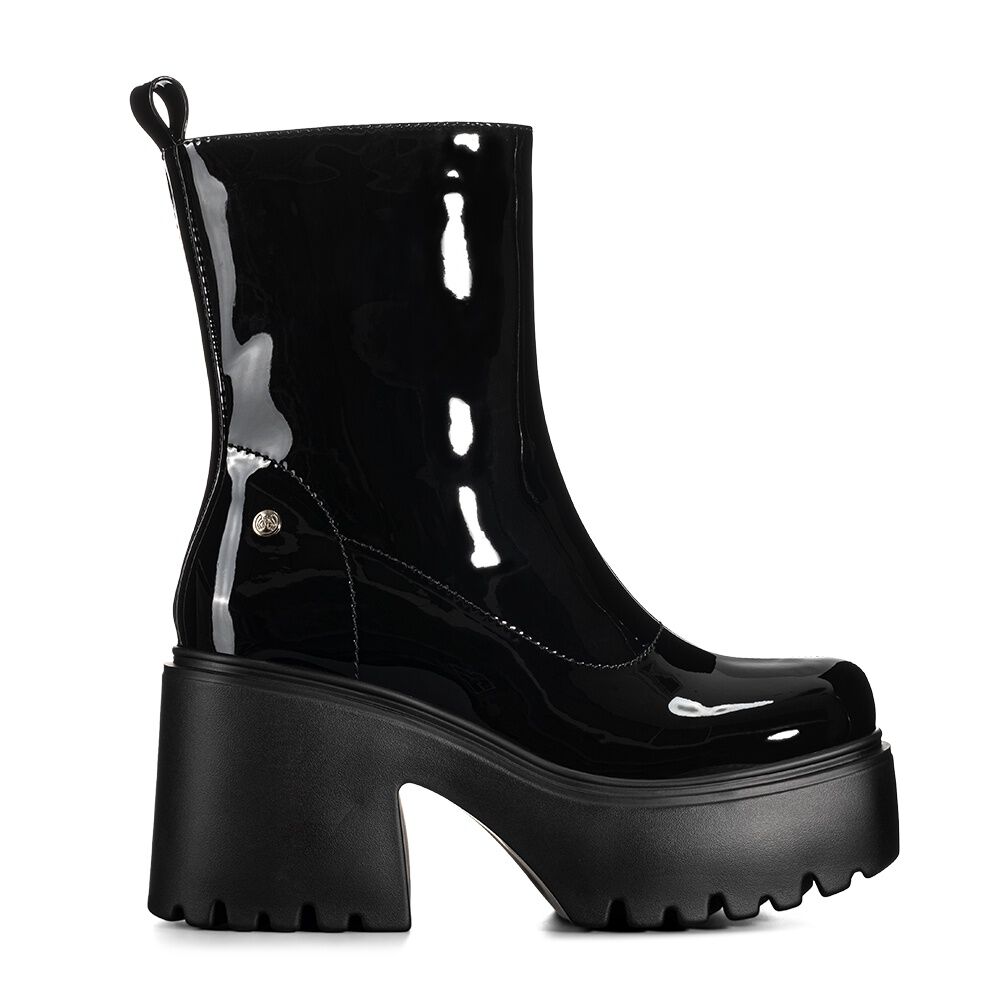 Botin Negro Casual Mujer Weide Czy589 image number 0.0