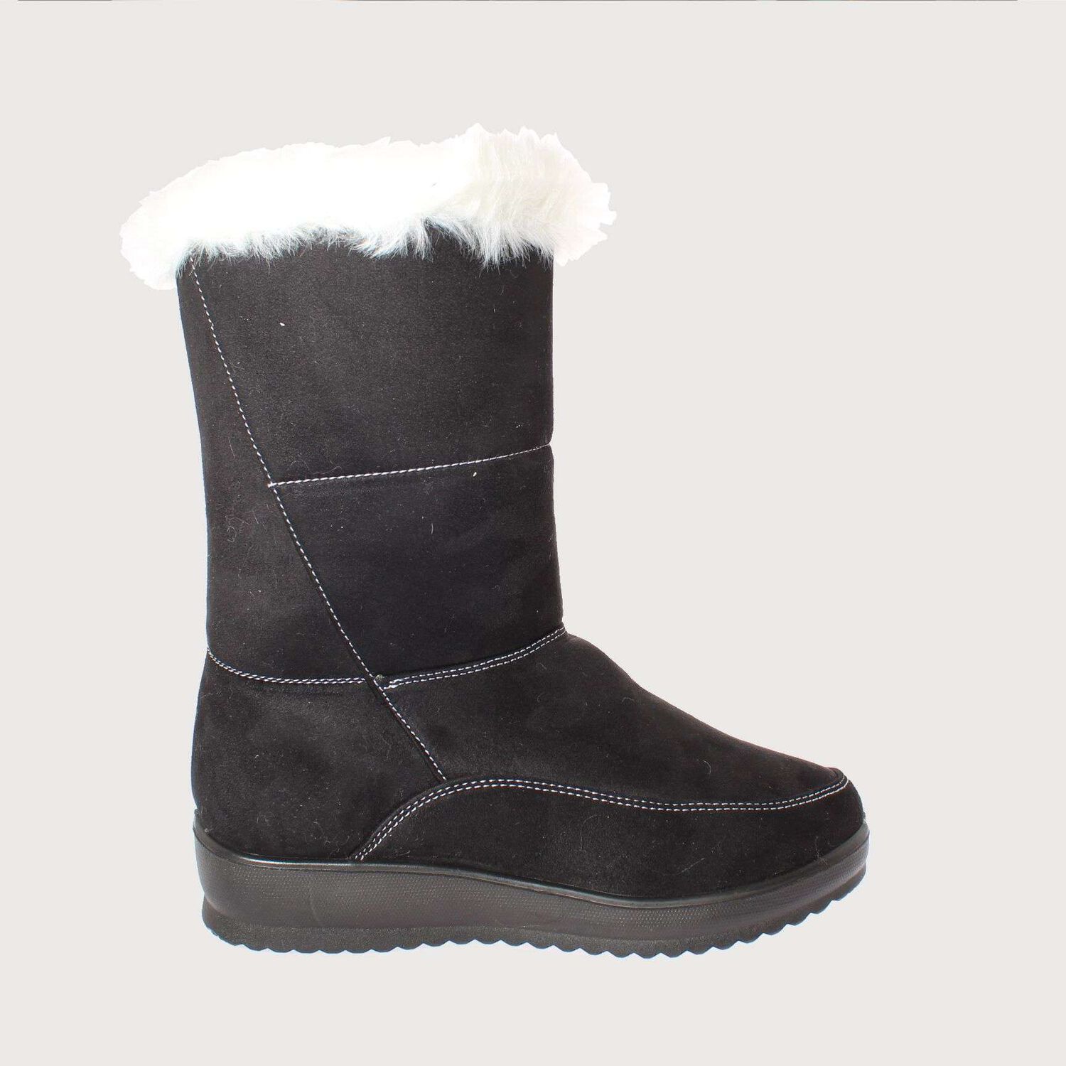 Bota Piel Negro V&iacute;a Franca Art. 5s302b0176black image number 3.0
