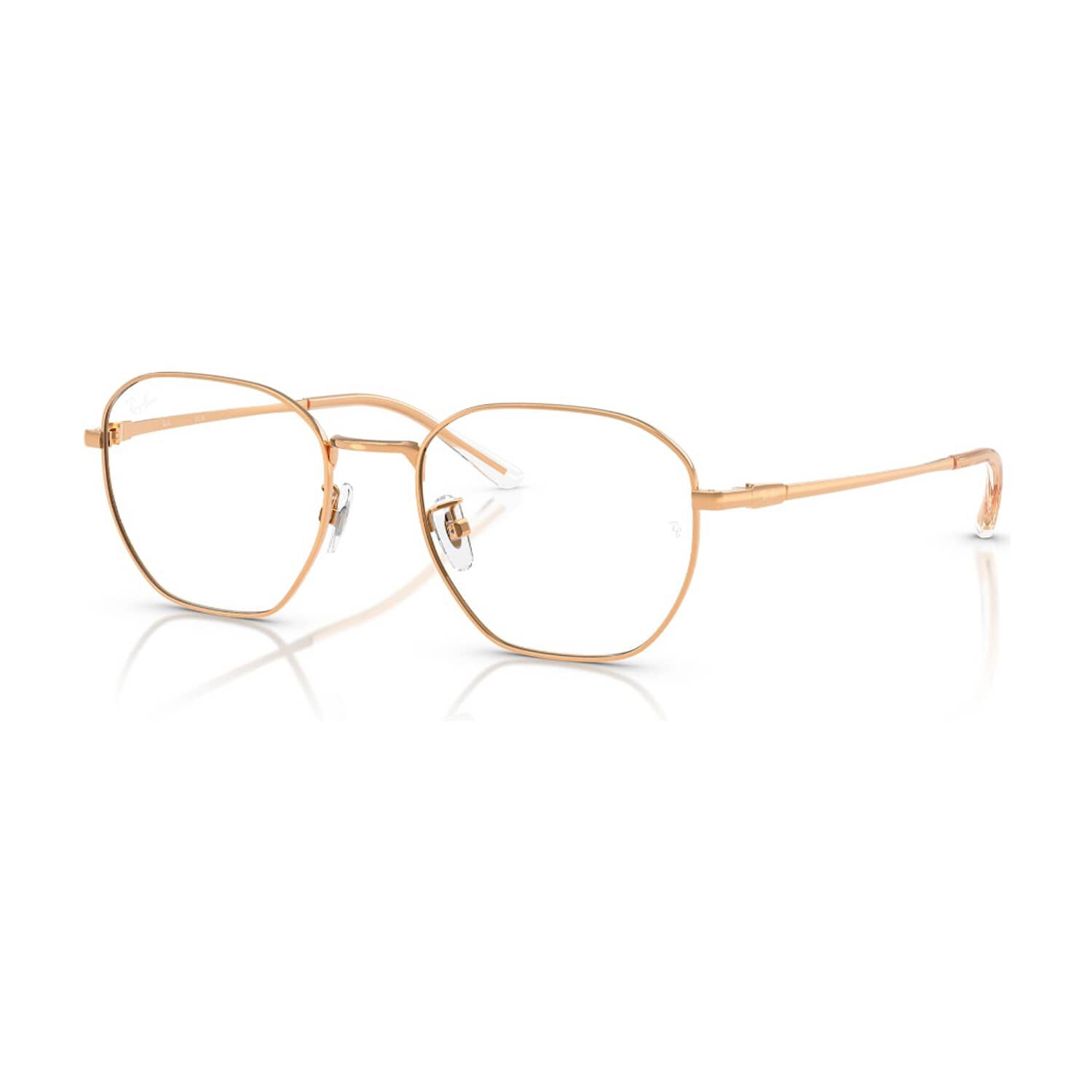 Lentes &Oacute;pticos Dorado Ray-ban Optical image number 1.0