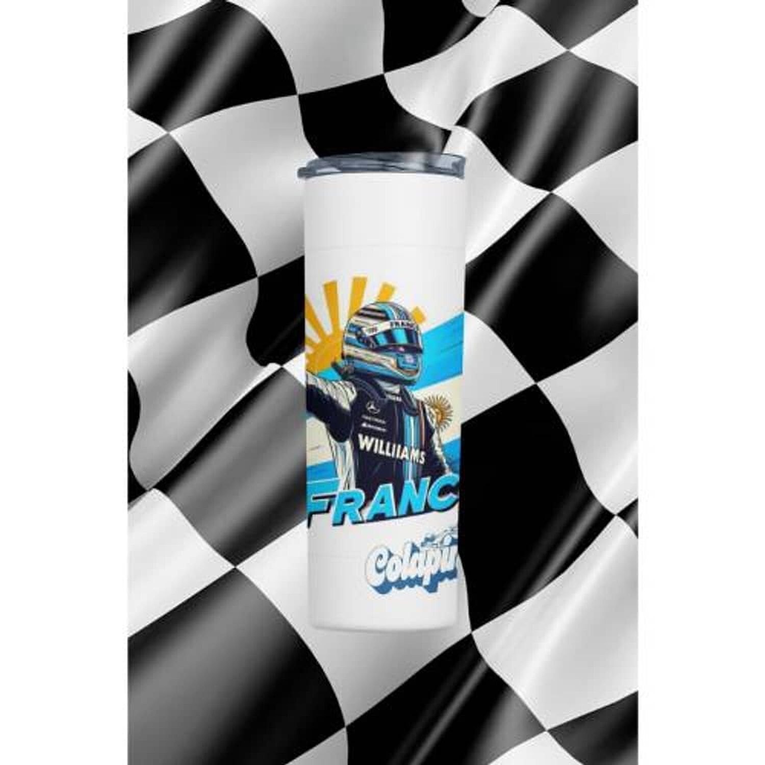 Termo Botella Termica F1 Colapinto Williams image number 5.0