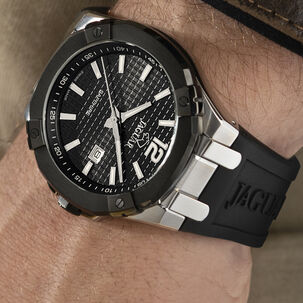 Reloj J1019/2 Jaguar Swiss Negro Hombre Diplomatic