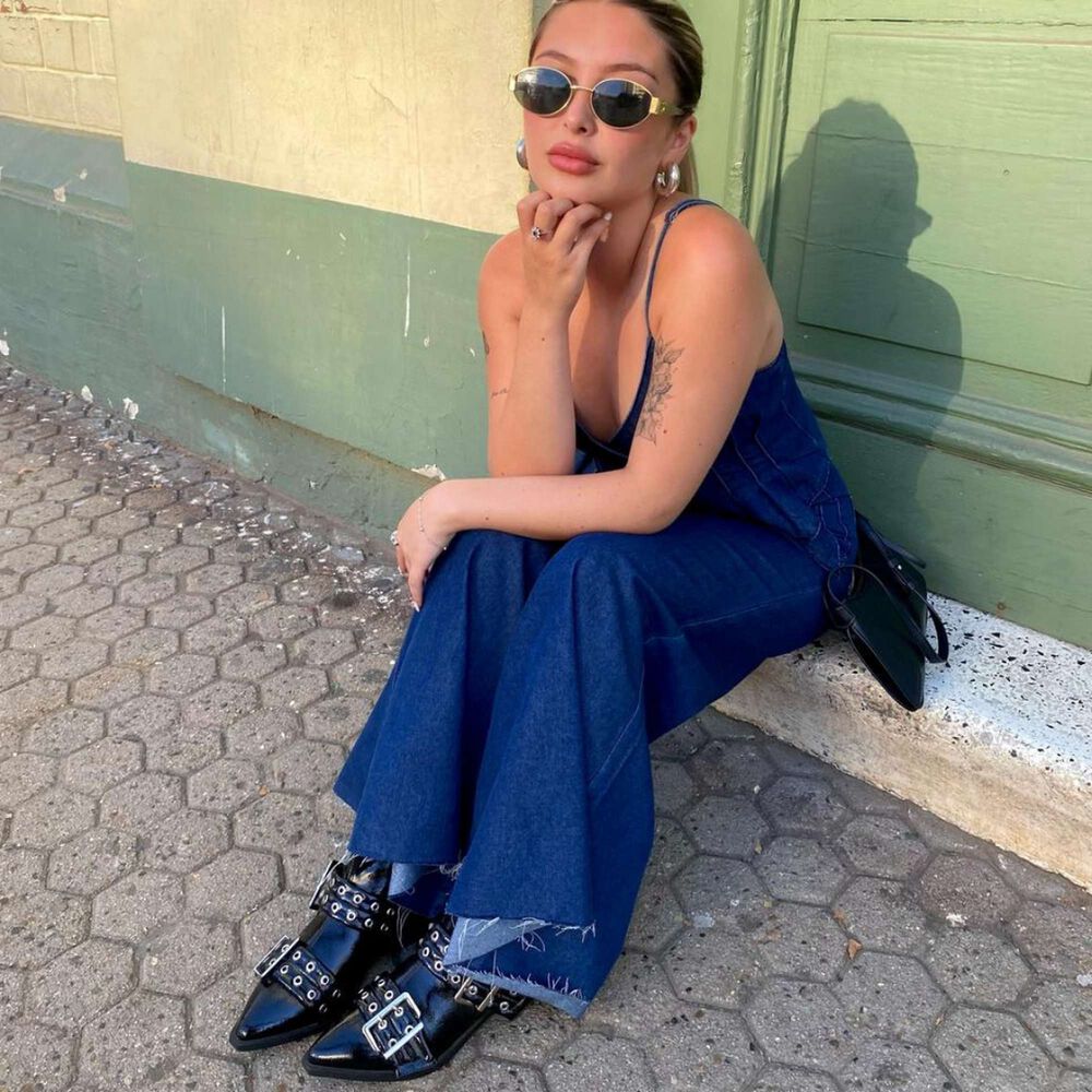 Botin Chalada Mujer Slik-11 Negro Casual image number 5.0