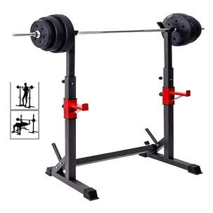 Rack Squat Sentadillas Ajustable Barra Pesas Pre Y Olimpica