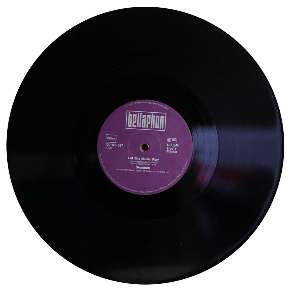 Shannon - Let The Music Play | 12" Maxi Single Usado image number 2.0