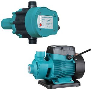 Bomba Perif&eacute;rica Apm37 Y Controlador Electr&oacute;nico