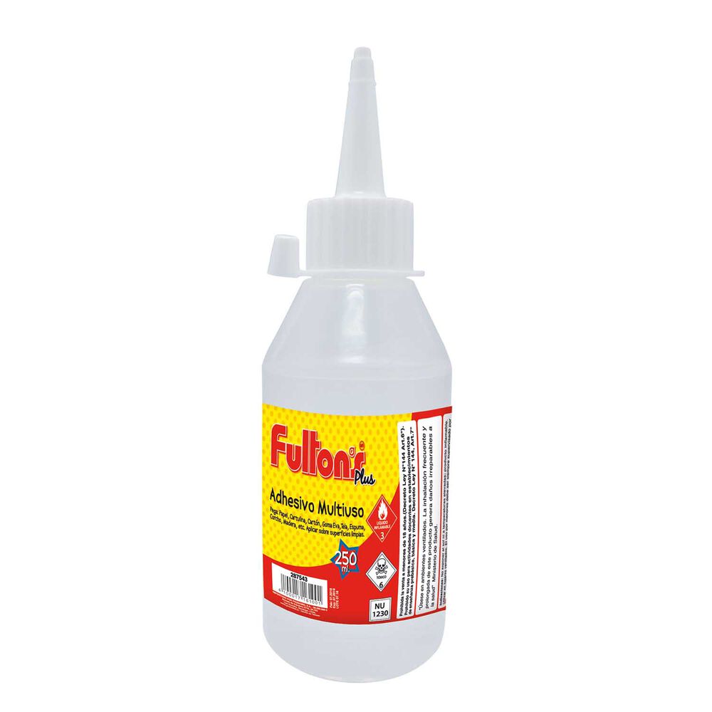 Adhesivo Multiuso 250 Cc Fultons image number 0.0