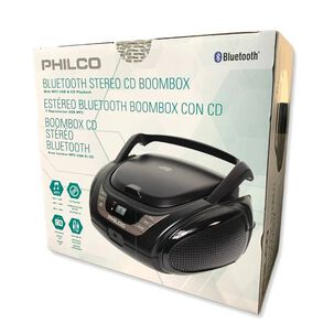 Radio Philco Mp3/usb Y Cd Boombox Pjb2120bt