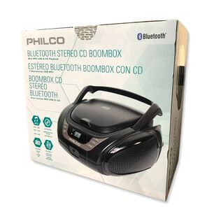 Radio Philco Mp3/usb Y Cd Boombox Pjb2120bt