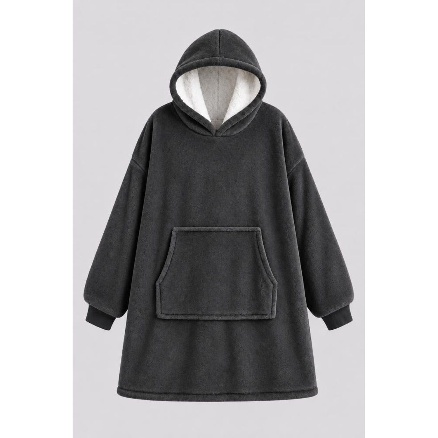 Poleron Felpa Capucha Manta Polar Invierno Unisex Talla Unic image number 53.0