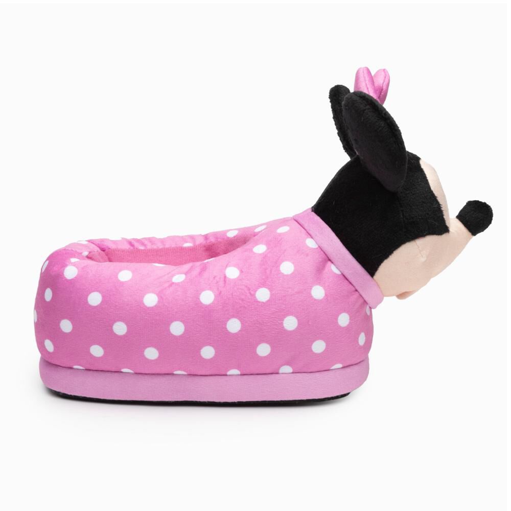 Pantuflas Ni&ntilde;a Minnie Minnie Rosado image number 0.0