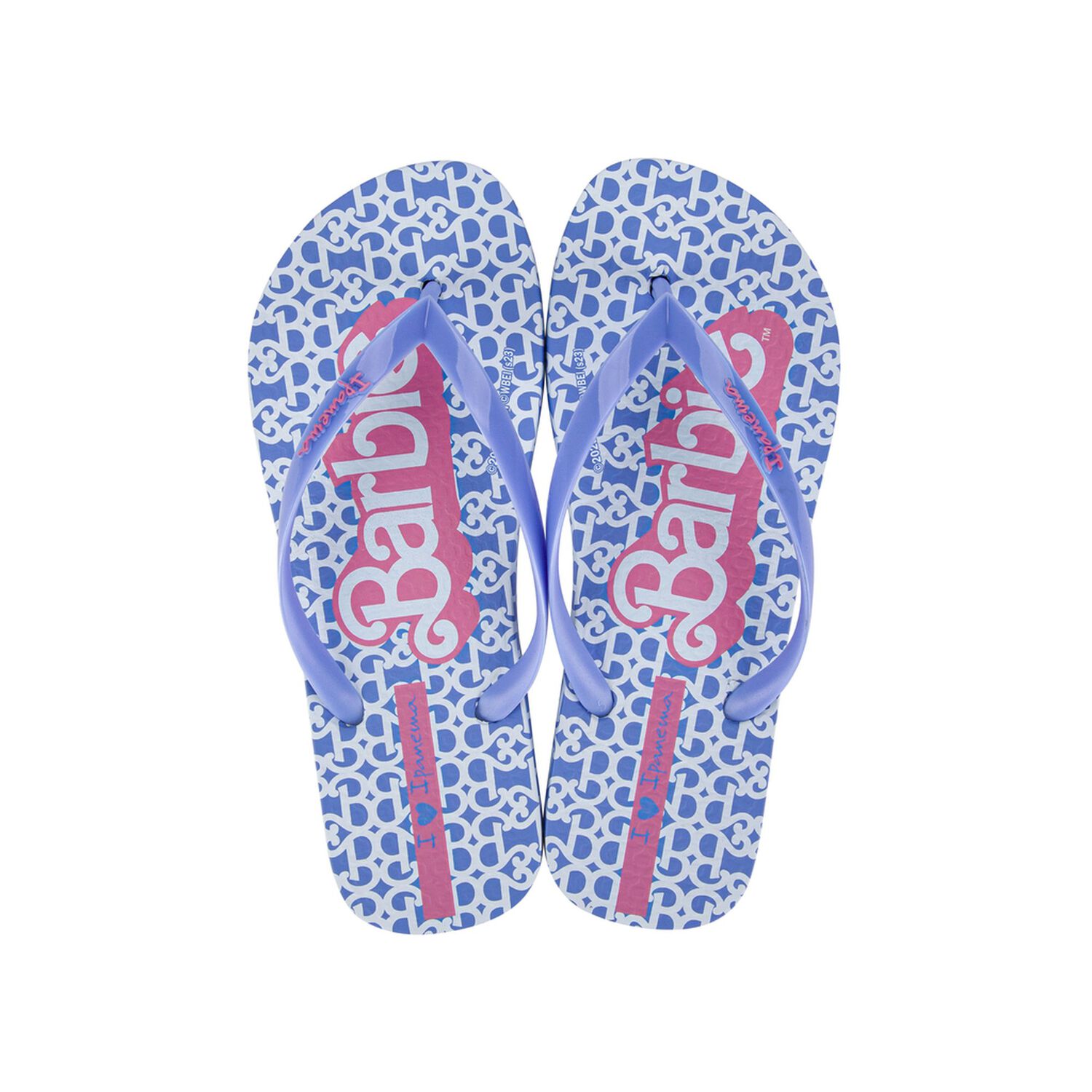 Sandalia Mujer Azul Barbie Ipanema image number 0.0