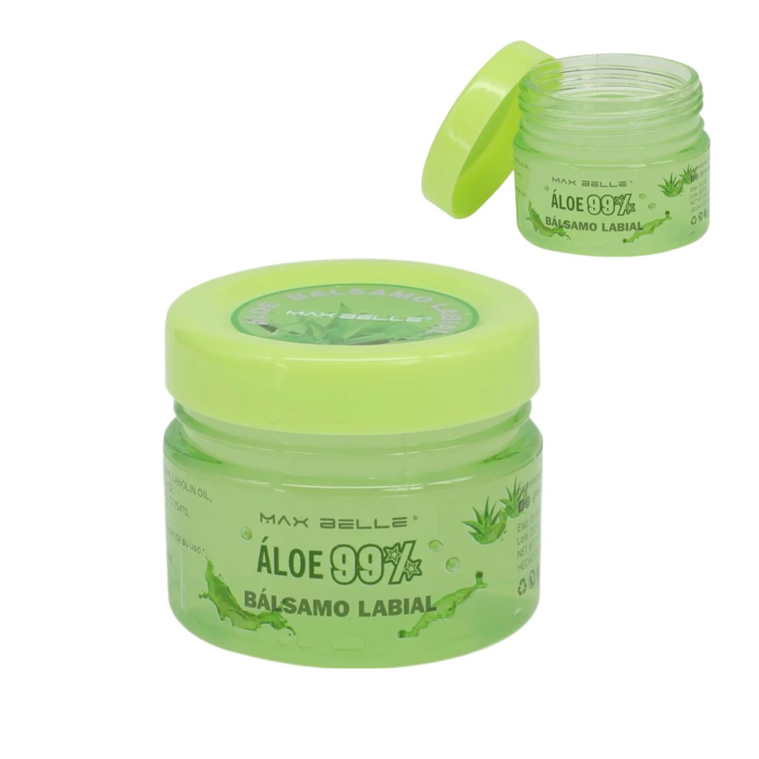 B&aacute;lsamo Labial De Aloe Vera image number 0.0