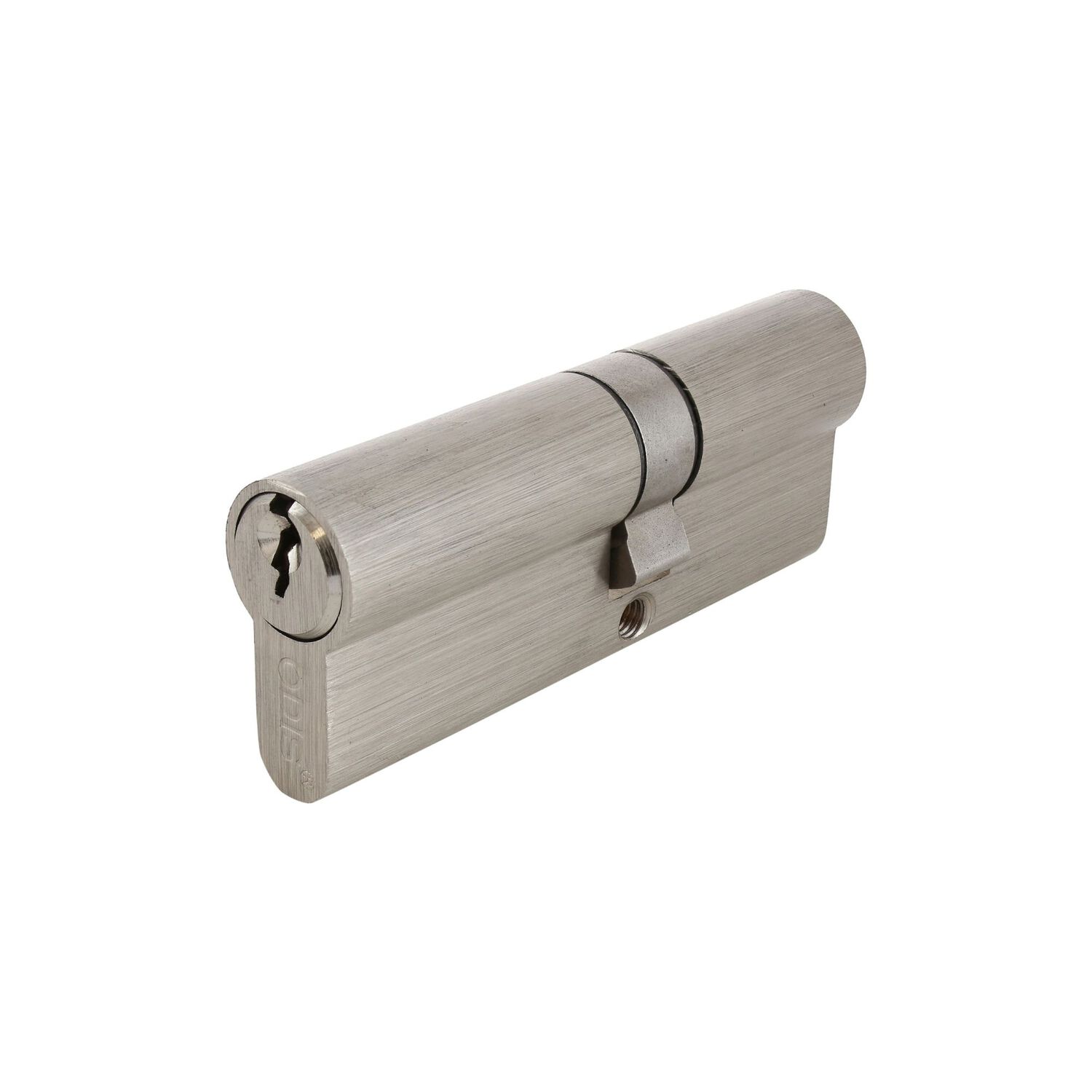 Cilindro Odis Llave-llave Est&aacute;ndar 80mm (35-45) Leva Centrada Plata. image number 1.0