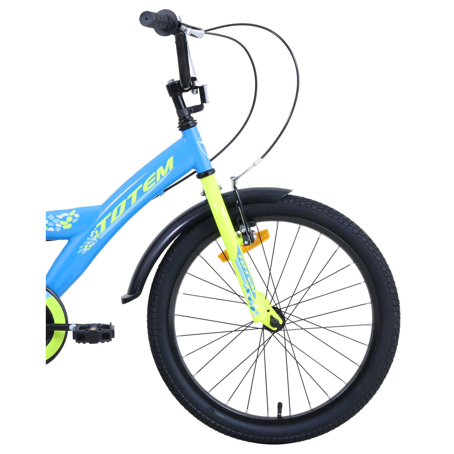 Bicicleta Totem Infantil Aro 20 St Machine Azul image number 4.0
