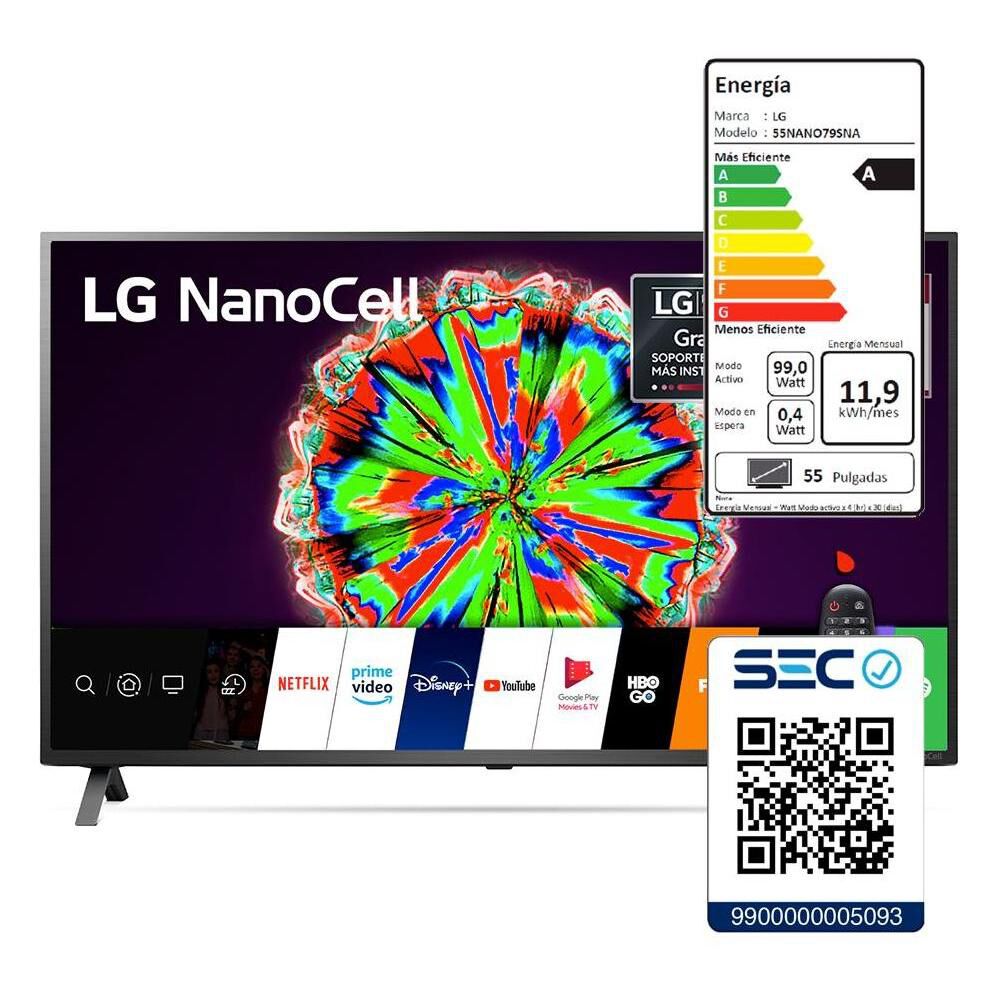 Led LG 55NANO79SNA / 55'' / 4K HDR Nano Cell / Smart Tv image number 9.0