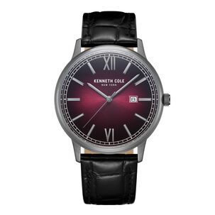 Reloj Kenneth Cole New York Kcwgb2234602 Negro Hombre