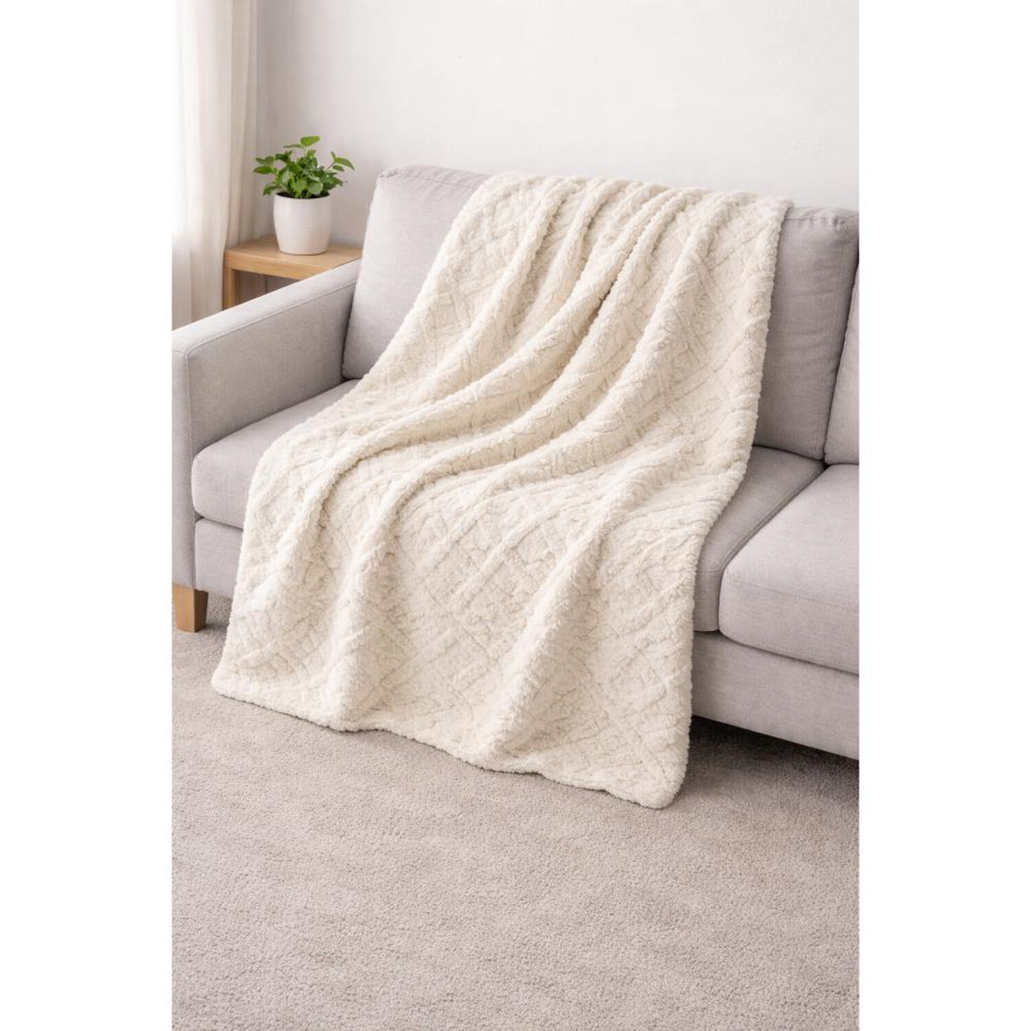Manta Sherpas Belle Noite Jacquard image number 0.0