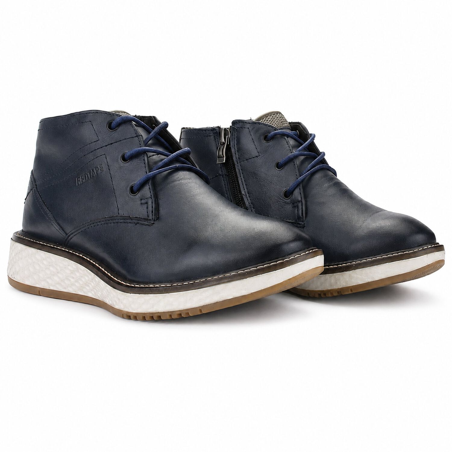 Botin Ferracini Hombre 3300 Play Azul Marino Casual image number 3.0