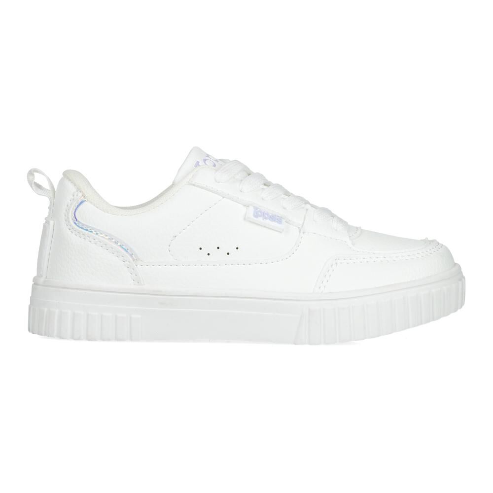 Zapatilla Infantil Niña Topsis Blanco image number 1.0