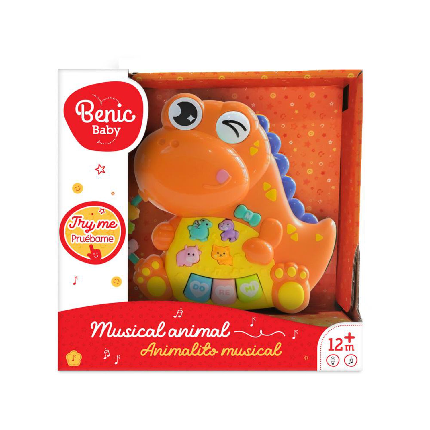 Juguete Musical Benic Baby image number 13.0