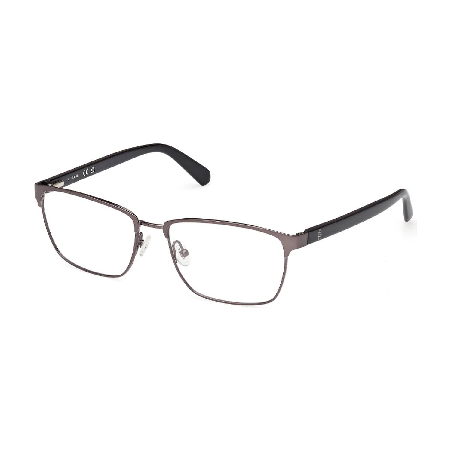 Lentes &Oacute;pticos Gris Mate Guess image number 1.0