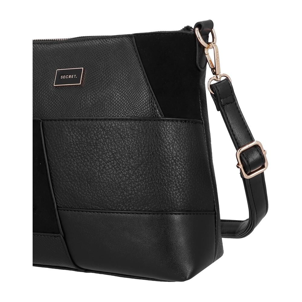 Bandolera Secret Cracovia St6 L Negro image number 4.0
