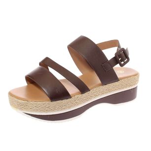 Sandalia Chocolate V&iacute;a Franca Art. 52110b31105dbrown