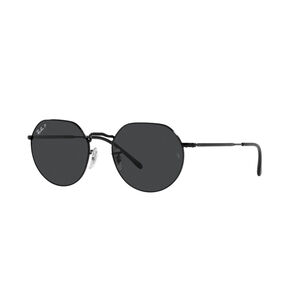 Lentes De Sol Jack Polarizados Negro Ray-ban
