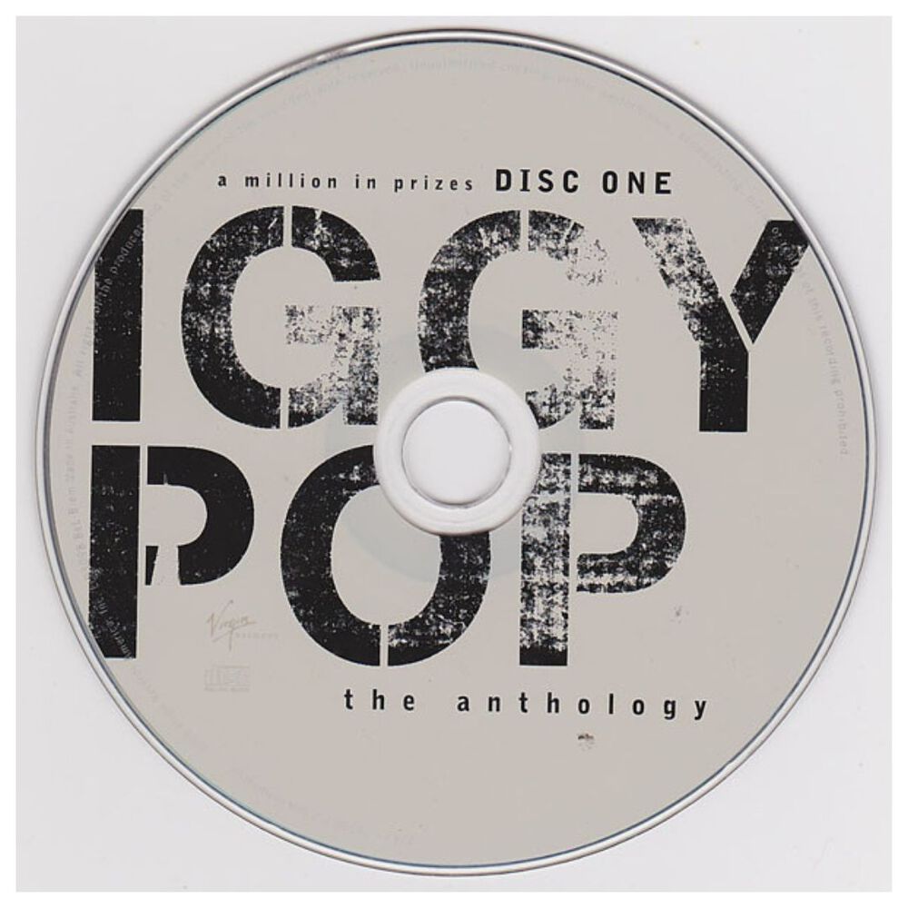 Iggy Pop - A Million In Prizes Anthology (2cd) | Cd image number 2.0