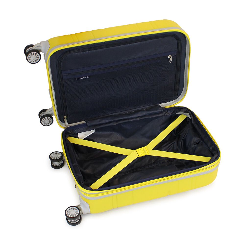 Maleta S De Cabina Nautica Palermo 10kg Amarillo image number 1.0