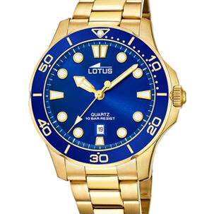 Reloj 18761/1 Lotus Azul Hombre Crono Deportivo