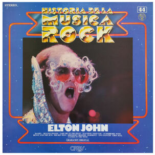Elton John - Historia De La Música Rock: Grandes Exitos | Vinilo Usado