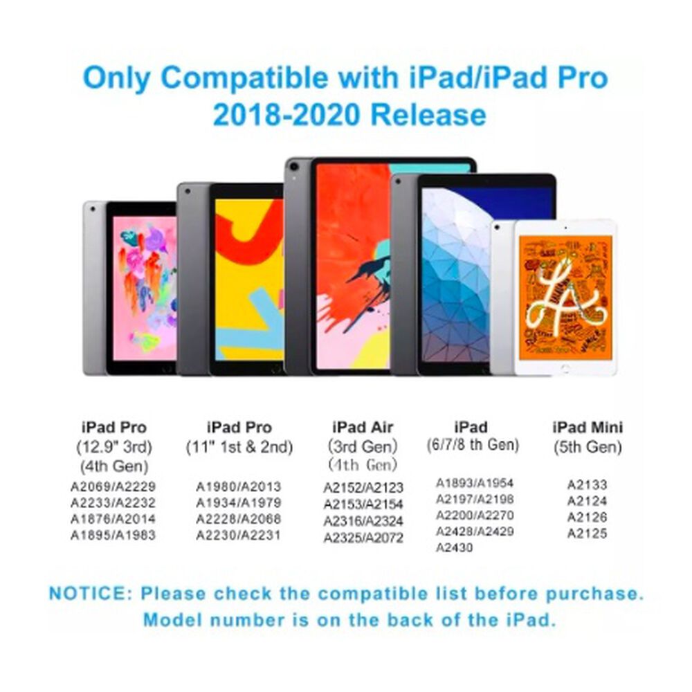 L&aacute;piz Profesional (2gen) Para Ipad Mini 5 7.9 image number 4.0