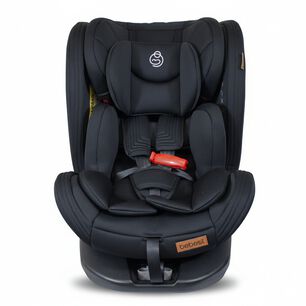 Silla De Autosaturn 360&deg; Premium Negro