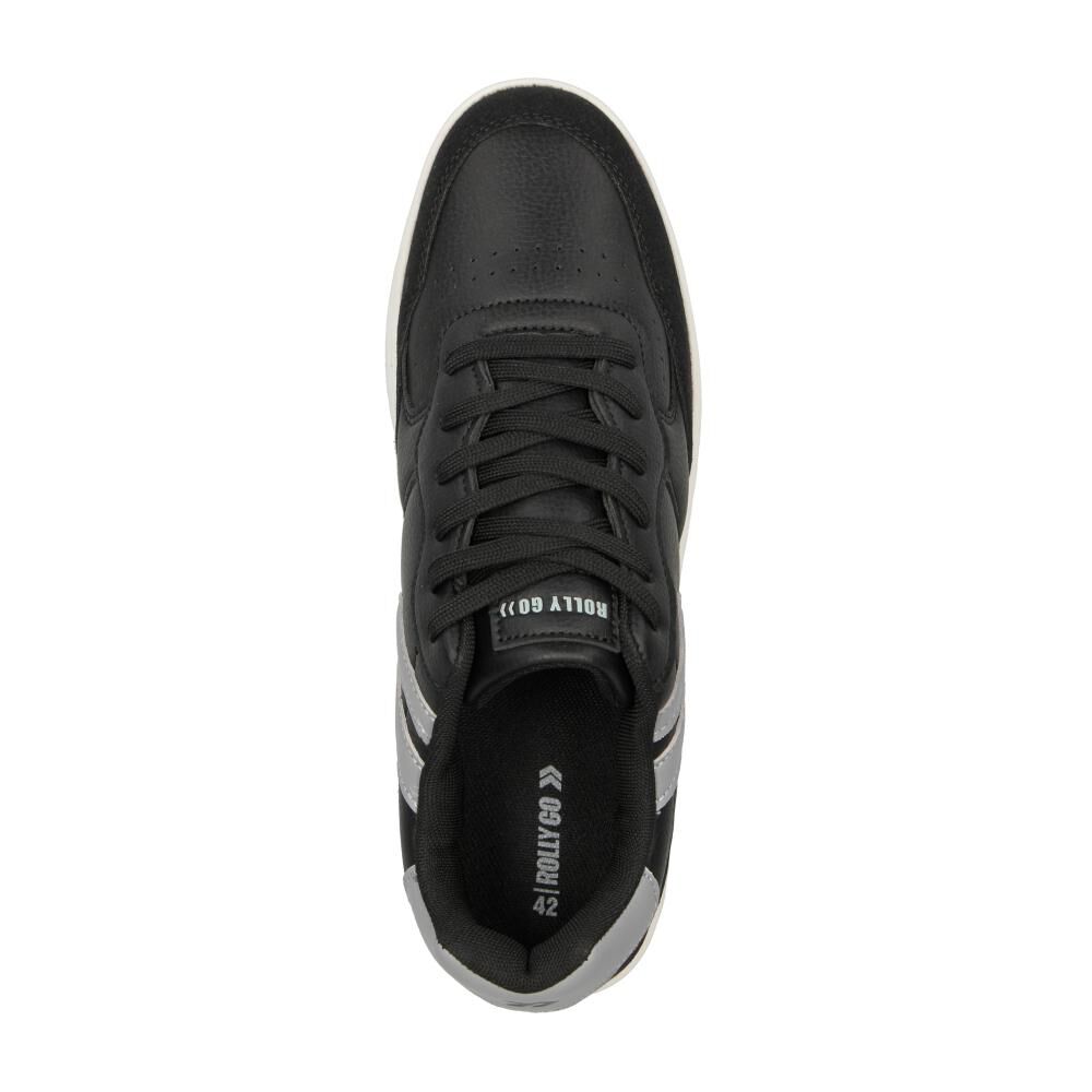 Zapatilla Urbana Hombre Rolly Go Black image number 4.0
