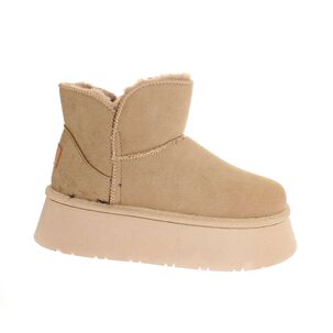 Botín Invernal Beige Vía Franca Art. 5s501b1798bhbeige