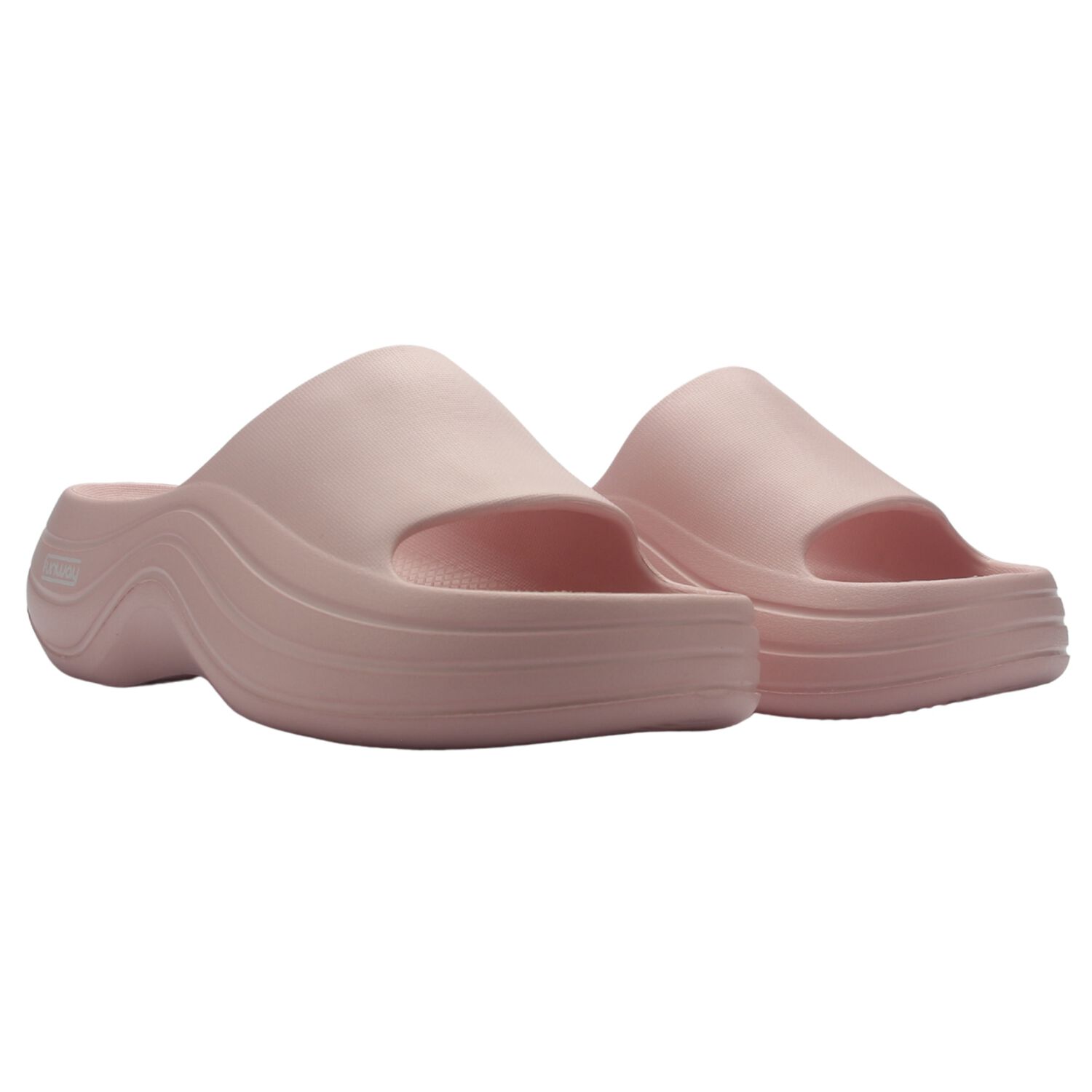 Sandalia Mujer Casual Rosado Funway Beach-35 image number 4.0