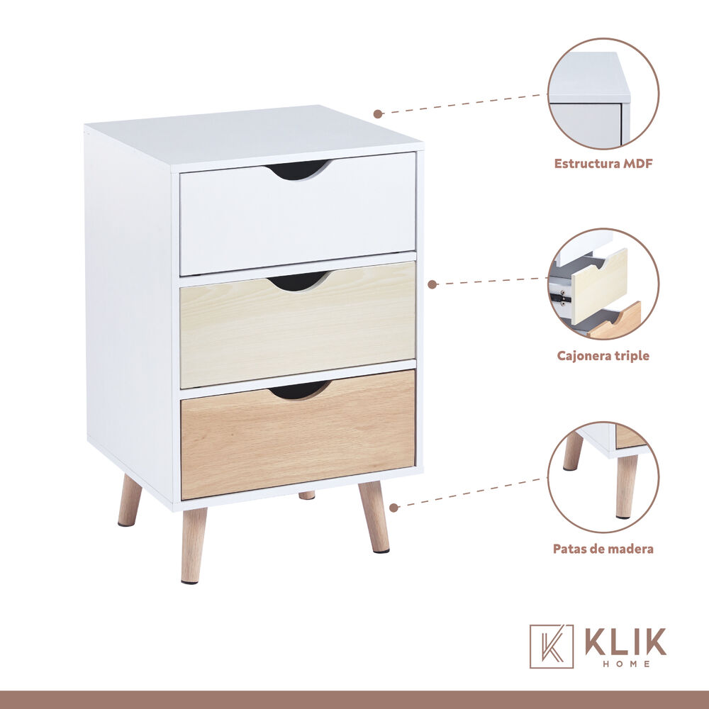 Pack De 2 Veladores Eames 3 Niveles image number 2.0
