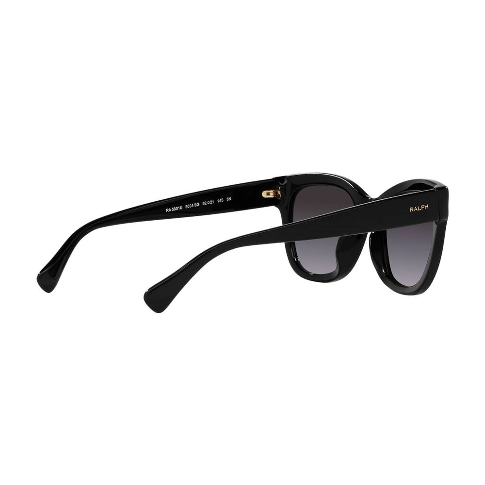 Lentes De Sol Shiny Black Ralph image number 8.0