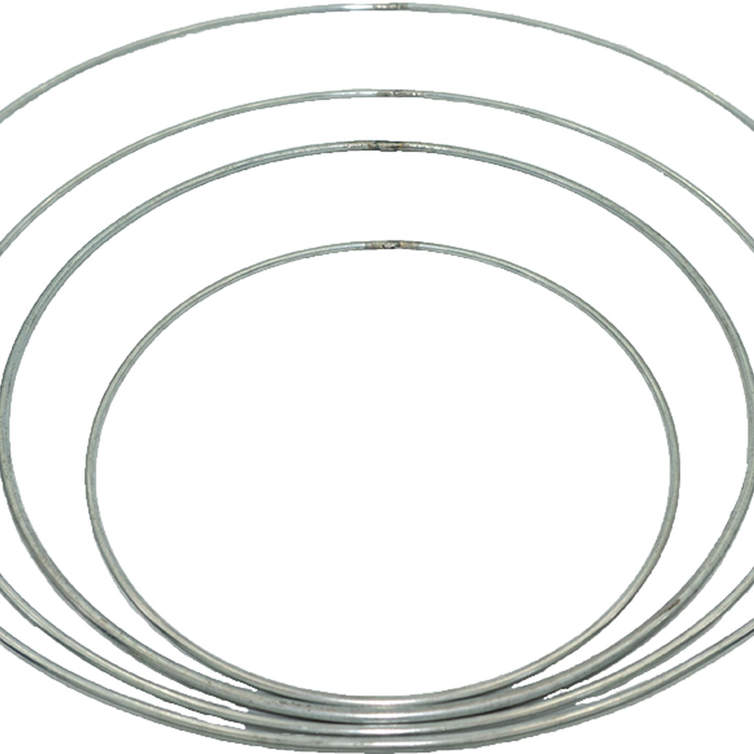 Argolla Soldada 30cm Aprox Macrame, Mandalas, Atrapasue&ntilde;os image number 0.0