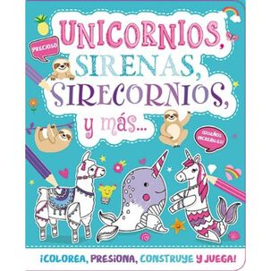 Unicornios, Sirenas, Sirecornios Y Mas&hellip; (arma Y Colorea)
