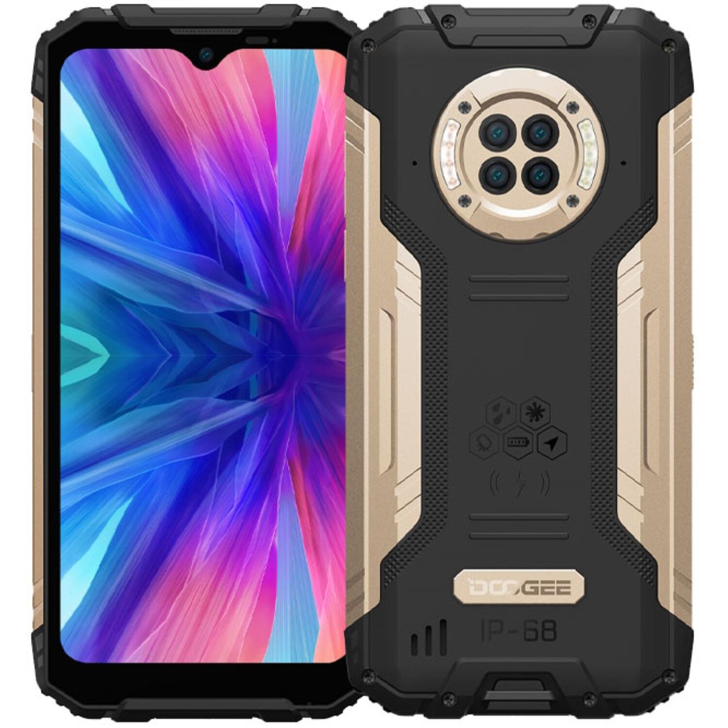 Celular Rugged Doogee S96 Gt Resistente A Golpes, Polvo, Humedad Y Agua / C&aacute;mara Con Visi&oacute;n Nocturna, Graba Videos En 4k image number 0.0