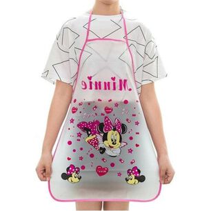 Delantal Cocina Kawaii Dibujos Pl&aacute;stico Tranparente Hello