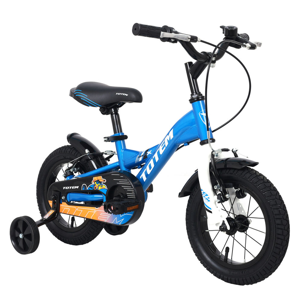 Bicicleta Totem Infantil Aro 12 Rock-x Color Azul image number 1.0