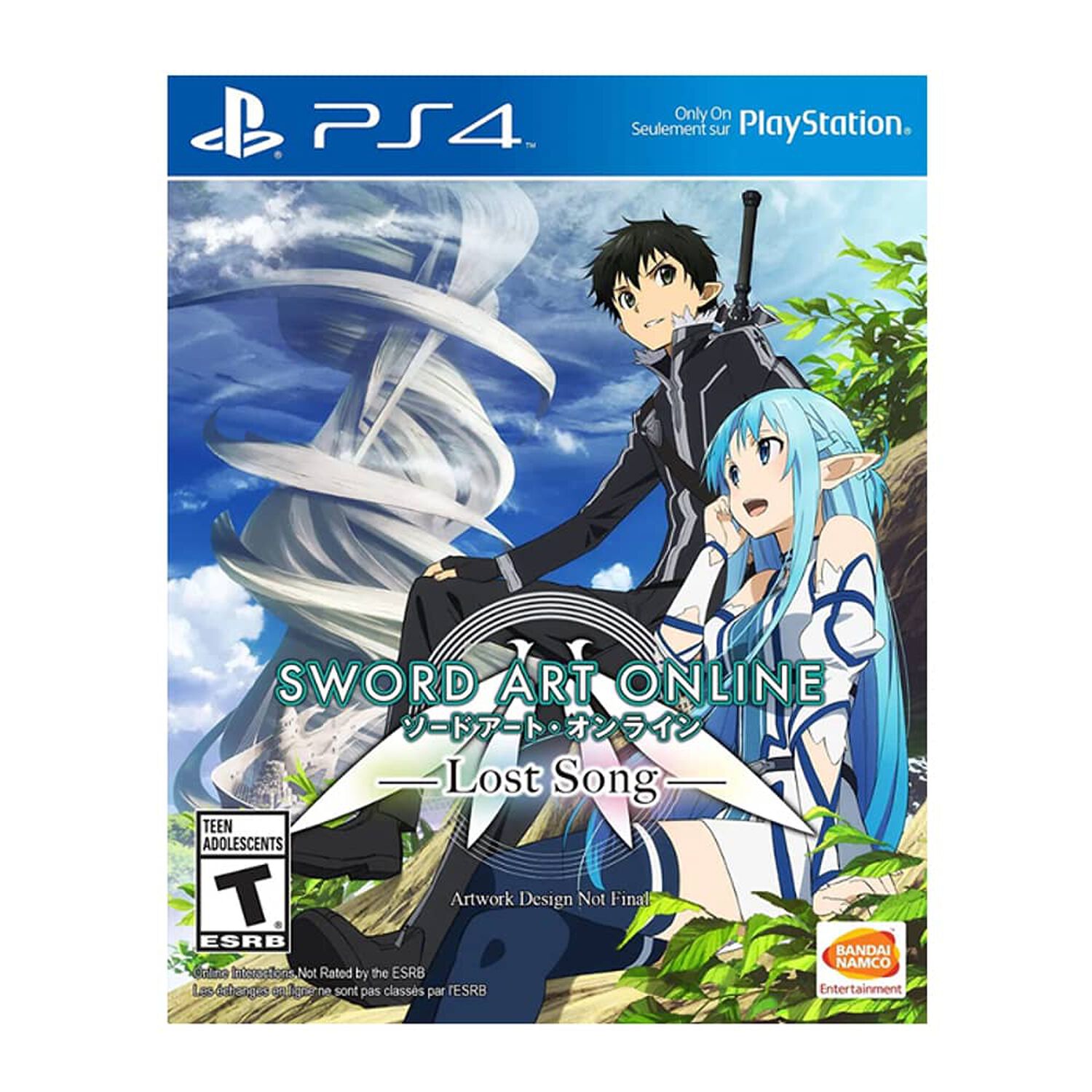 Sword Art Online Lost Song - Ps4 image number 0.0