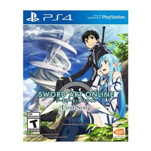 Sword Art Online Lost Song - Ps4