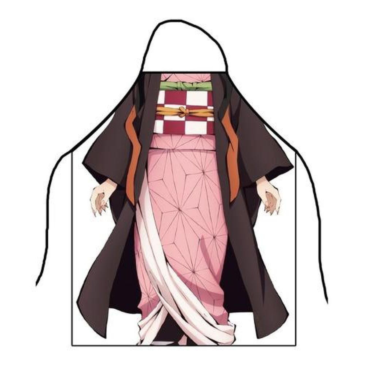 Delantal Cocina Divertido Nezuko Demon Slayer image number 0.0