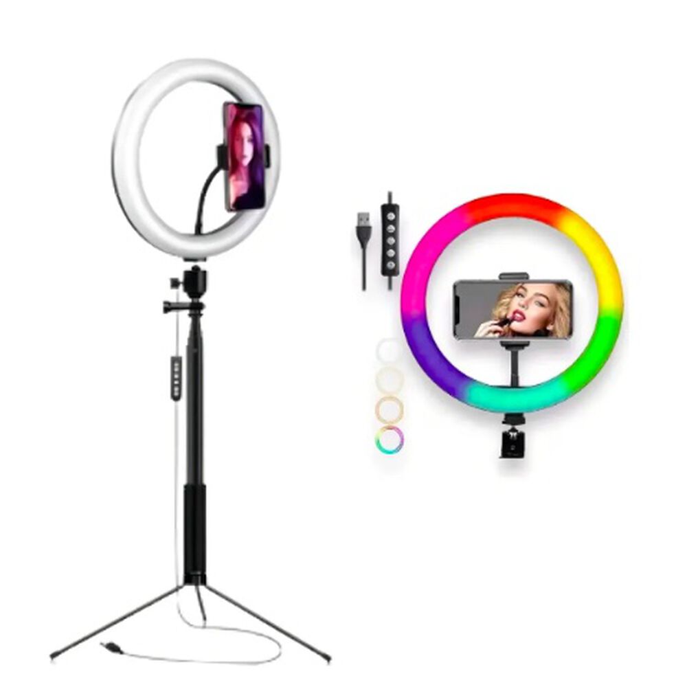 Aro De Luz Led Con Tripode image number 2.0